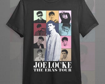 Joe Locke Eras Tour T-Shirt, Musik Konzert T-Shirt, Unisex Softstyle Top, Geschenk für Jazz-Liebhaber, Band Merchandise Shirt