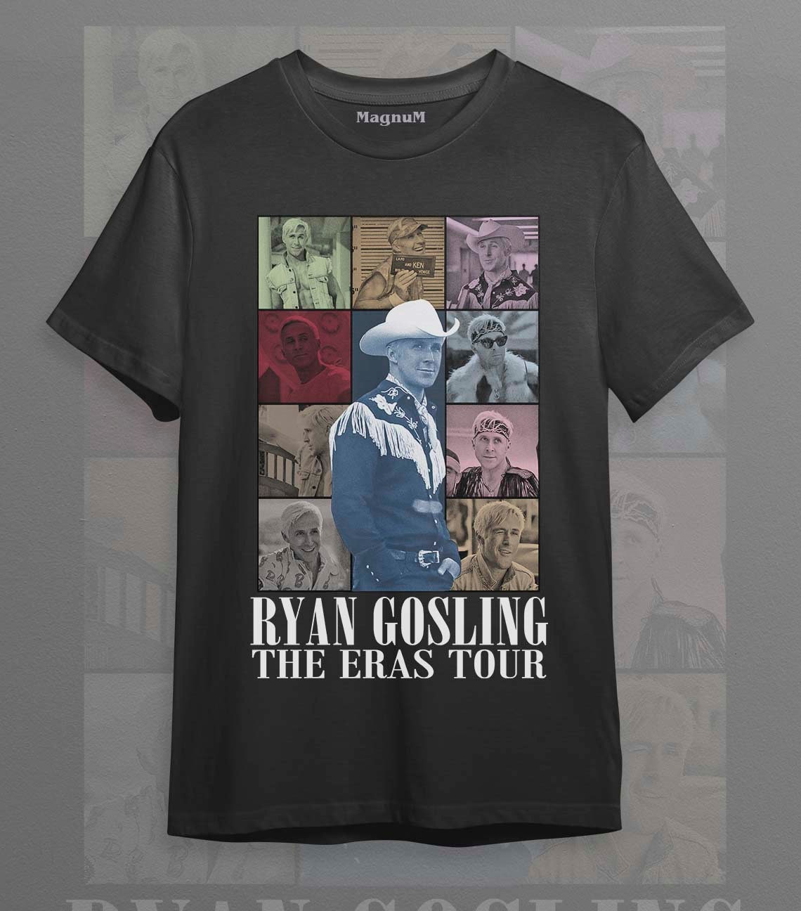 Ryan Gosling The Eras tour Unisex Softstyle T-Shirt