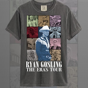Ryan Gosling Actor The Eras tour Unisex Softstyle T-Shirt ID
