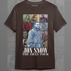 John Snow  The Eras tour Unisex Softstyle T-Shirt