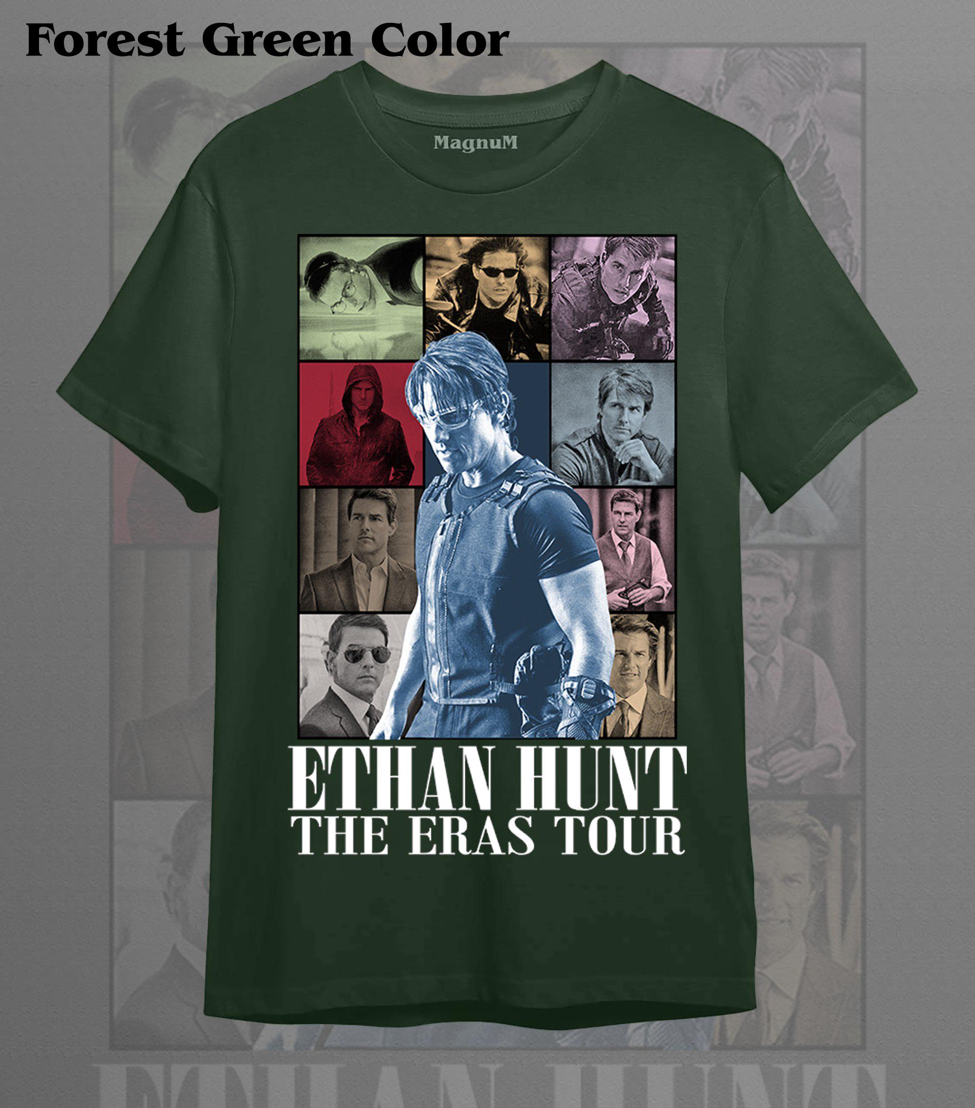 トム・クルーズ イーサン・ハント The Eras ツアー ユニセックス 