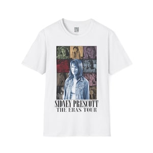 Sidney Prescott Eras tour Unisex Softstyle T-Shirt