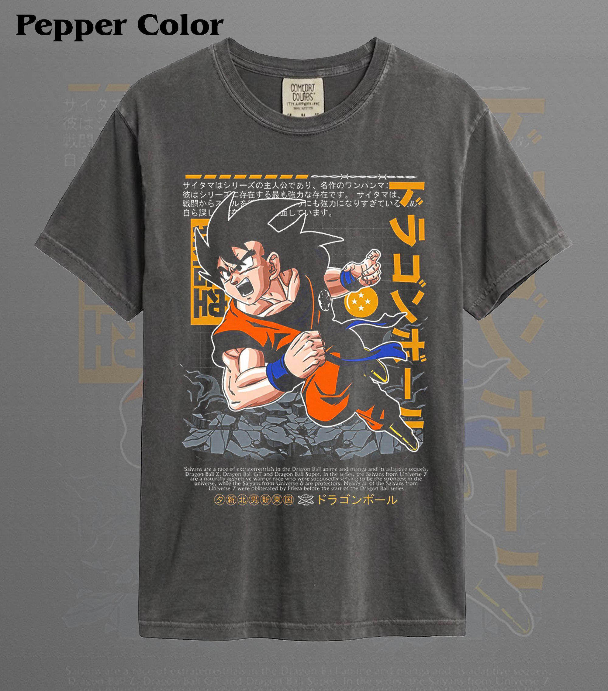 ドラゴンボールアニメコレクションTシャツ TNGN - Etsy 日本