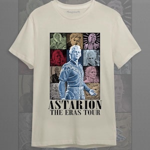 Astarion Baldur's Gate 3 Video Game Eras Tour Unisex Softstyle T-Shirt ID