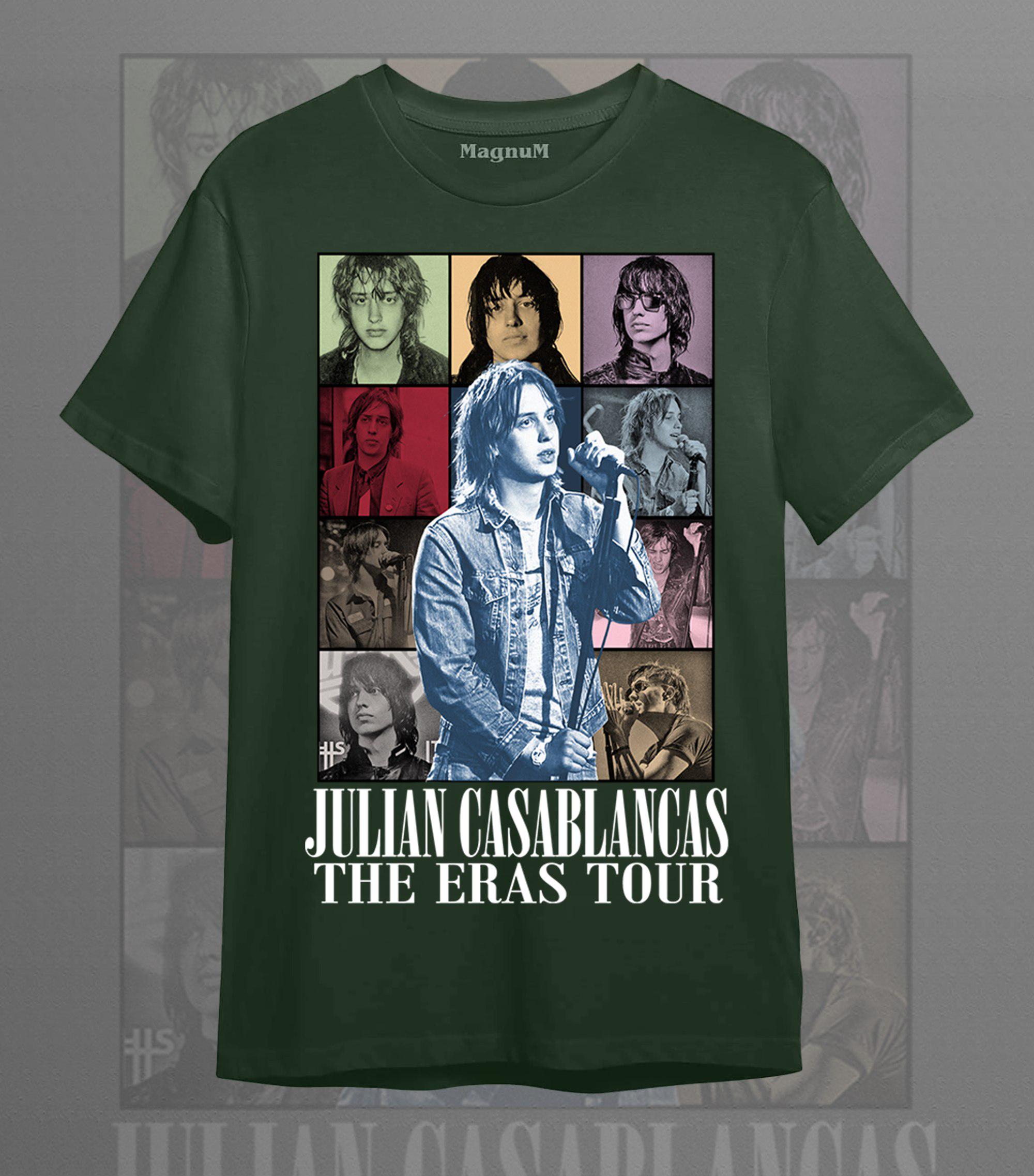 Julian Casablancas Eras Tour Unisex Softstyle T-shirt ID - Etsy