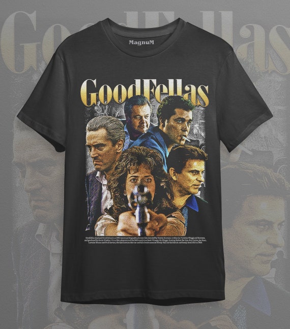 Vintage Goodfellas Movie Unisex T-shirt - Limited Goodfellas