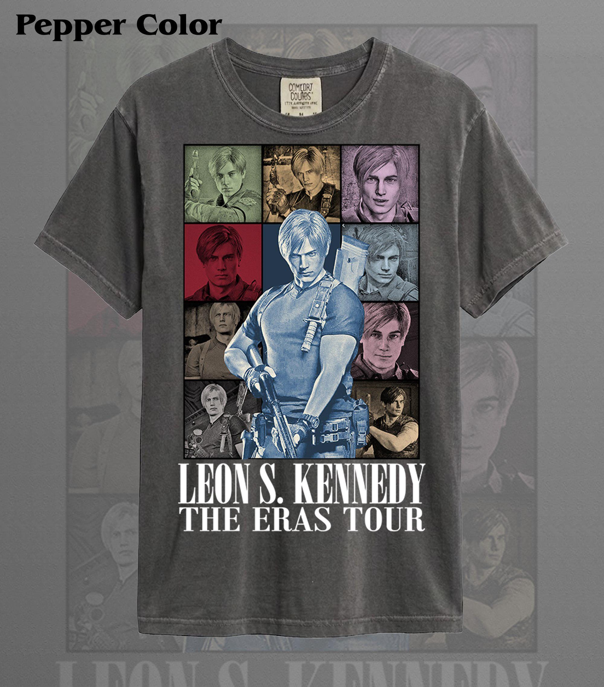 レオン・S・ケネディTシャツ、バイオハザード ビデオゲーム