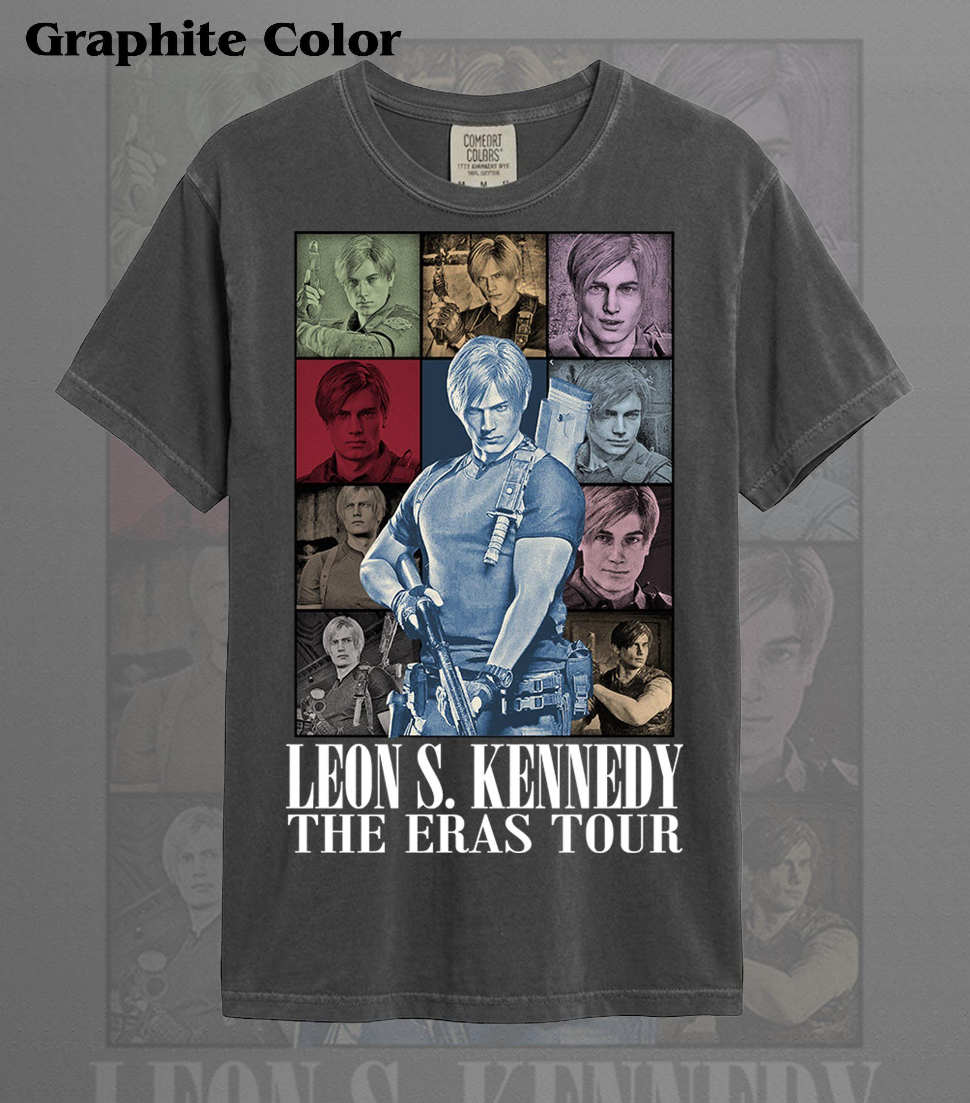 レオン・S・ケネディTシャツ、バイオハザード ビデオゲーム