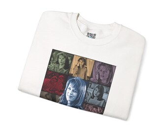 Sidney Prescott Eras tour uniseks softstyle-sweater