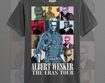 限定版 アルバート・ウェスカー バイオハザード ヴィンテージTシャツ
