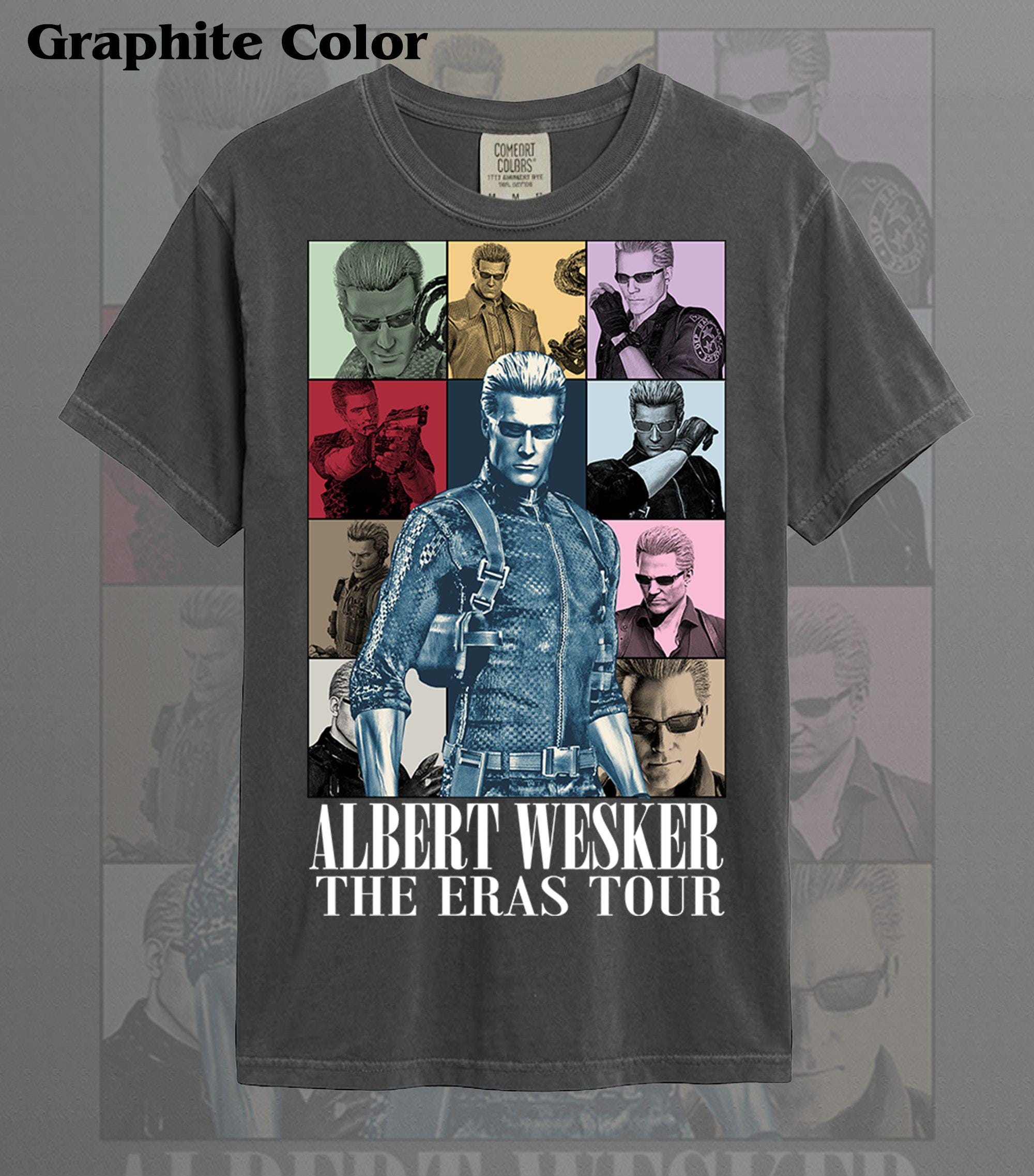 アルバート・ウェスカーTシャツ、バイオハザードゲーム悪役