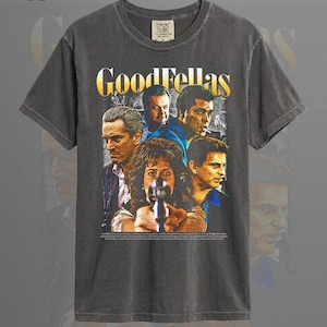 Vintage Goodfellas Movie unisex t-shirt - Limited Goodfellas tshirt - Gifts For Men and Women