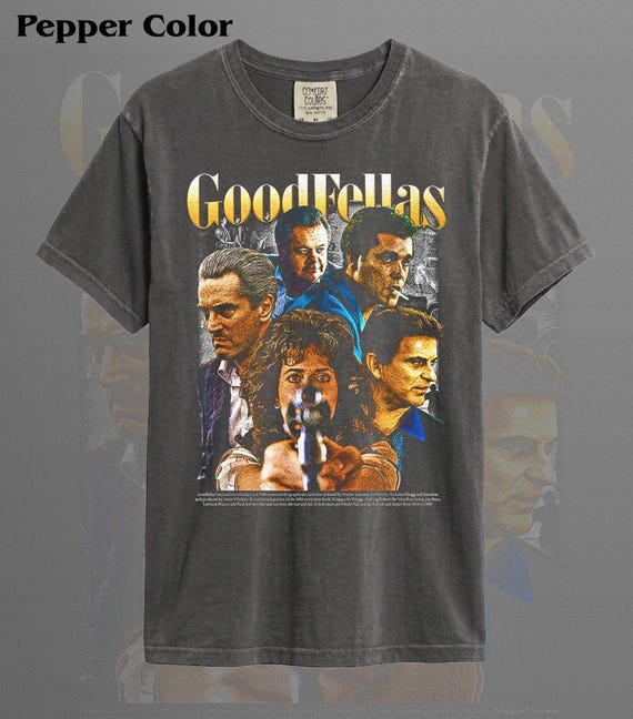 Vintage Goodfellas Movie Unisex T-shirt - Limited Goodfellas