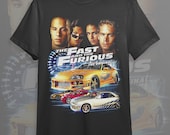 The Fast and the Furious Tshirt - the Fast and the Furious