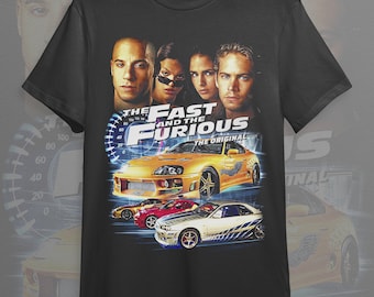 The Fast and the Furious Tshirt - the Fast and the Furious