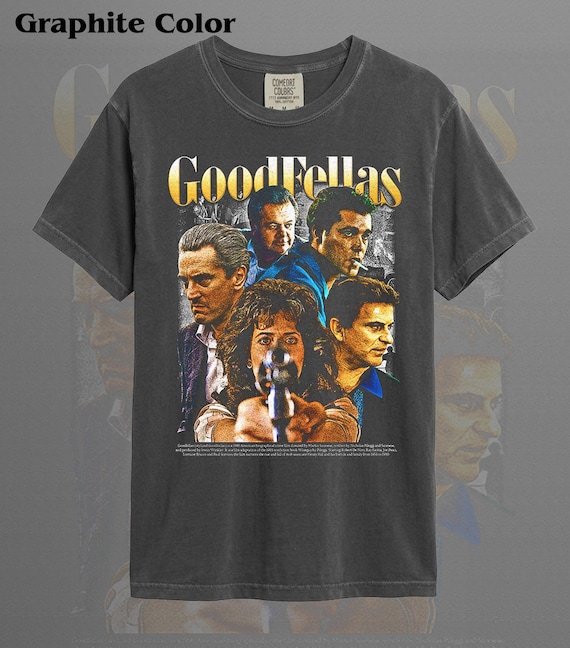 Vintage Goodfellas Movie Unisex T-shirt - Limited Goodfellas