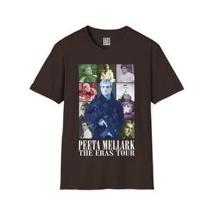 Peeta Mellark Eras tour Unisex Softstyle T-Shirt