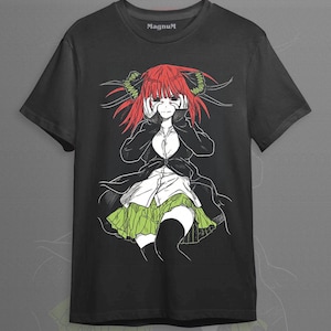 T-shirt Nino Nakano (The Quintessential Quintuplets) - Waifu Anime - Neuf Avec étiquettes