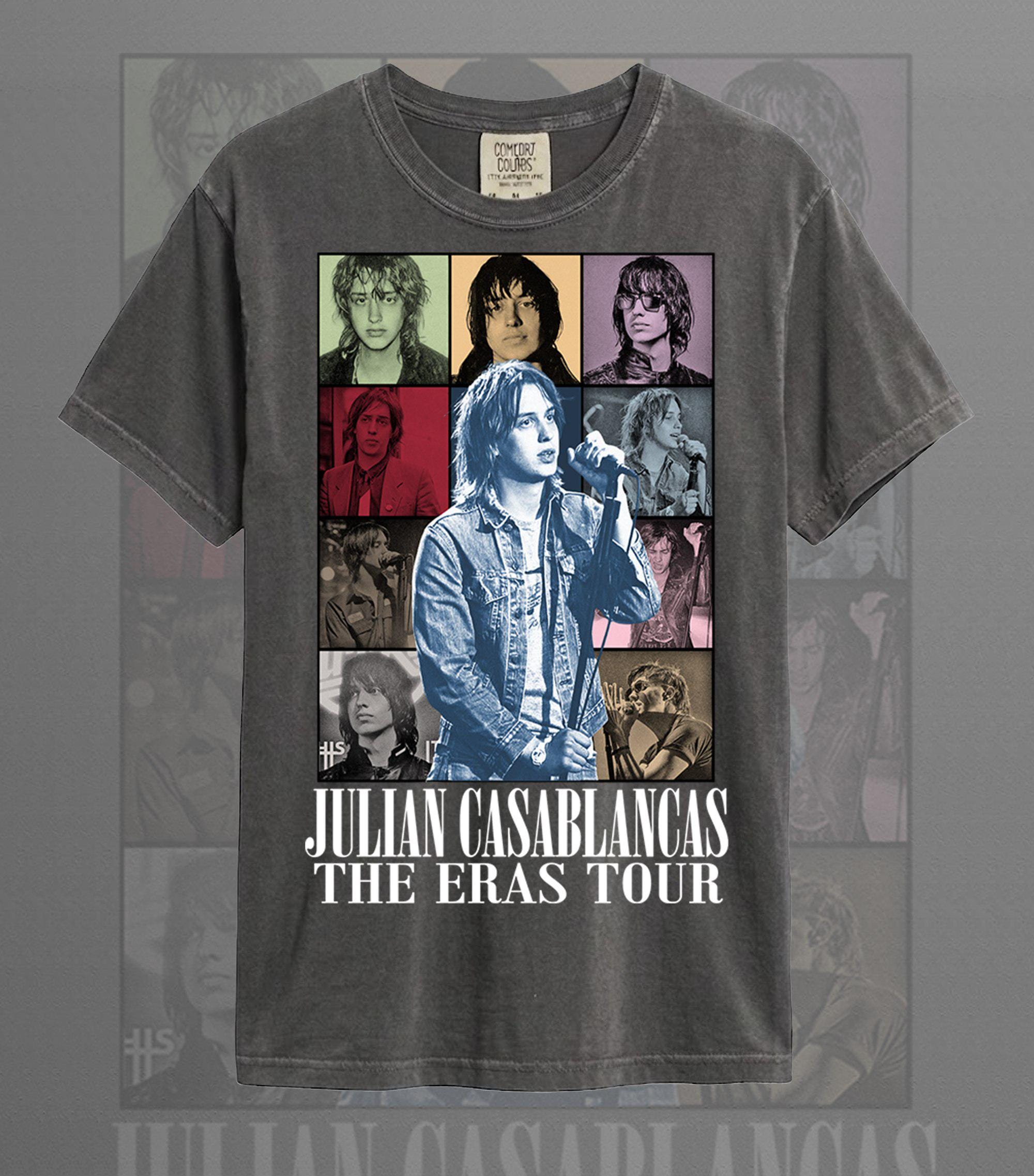 Julian casablancas shirt - Etsy 日本