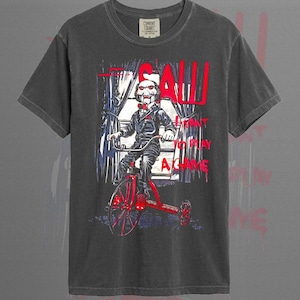 オリジナル映画『ソウ』プロモーションTシャツ 大人用XLサイズ