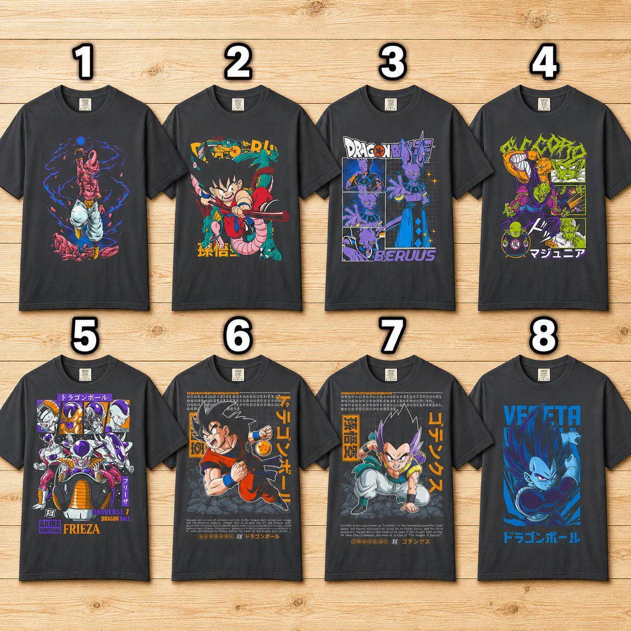 Dragonball t shirt - Etsy 日本
