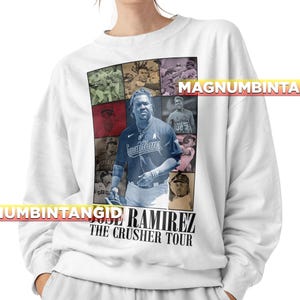 Jose Ramirez Eras tour Unisex Softstyle sweatshirt