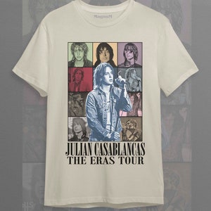 Julian Casablancas Eras tour Unisex Softstyle T-Shirt