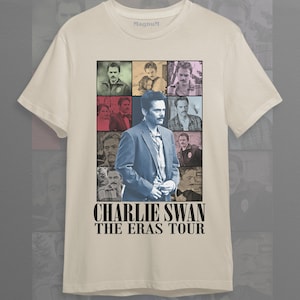 Charlie Swan The Eras tour Unisex Softstyle T-Shirt