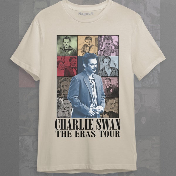 Charlie Swan The Eras Tour Unisex Softstyle T-Shirt