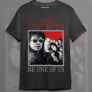 The Lost Boys Vintage Unisex Shirt - Vintage The Lost Boys TShirt Gift For Him and Her - The Lost Boys Movie 90s retro design graphic tee