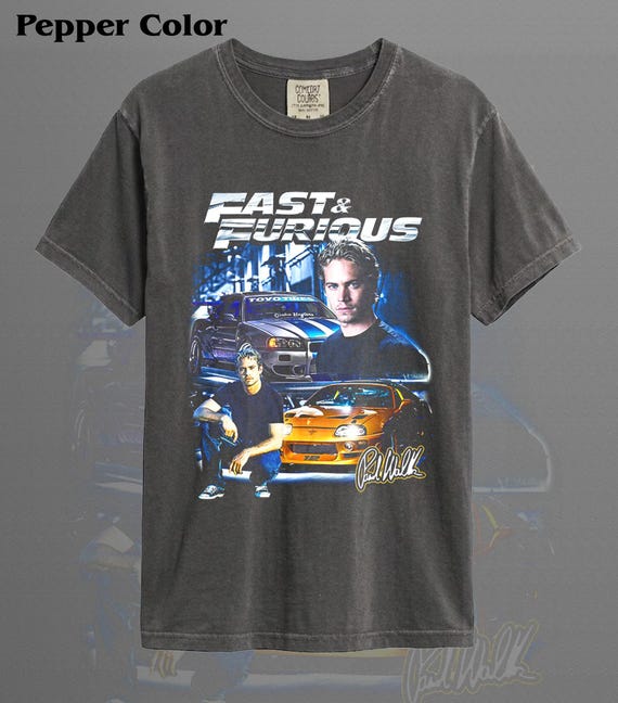 ワイルド・スピード ポール・ウォーカー Tシャツ - ワイルド・スピード