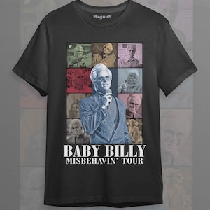 The Righteous Gemstones - Uncle Baby Billy - Misbehavin tour Unisex Softstyle T-Shirt