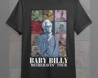 The Righteous Gemstones - Uncle Baby Billy - Misbehavin tour Unisex Softstyle T-Shirt