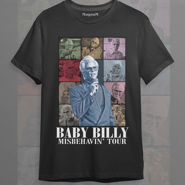 The Righteous Gemstones - Uncle Baby Billy - Misbehavin tour Unisex Softstyle T-Shirt