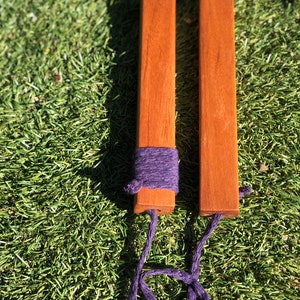 Handmade Hyoshigi: Embrace Japanese Tradition with Cherry Wood Elegance