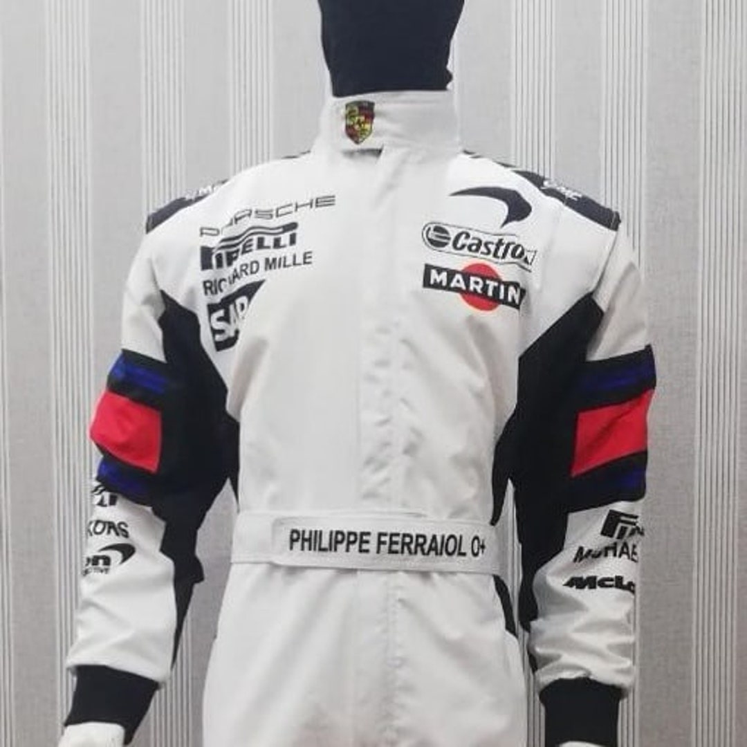 MARTINI Go Kart Racing Suit Cik/fia Level 2 Approved With Etsy