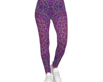 Leggings informales para mujer (AOP)