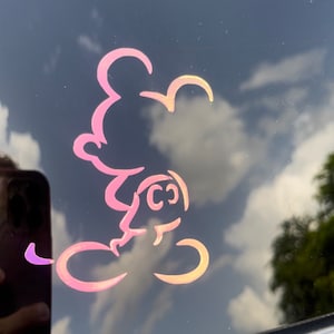 Disney Sticker | Disney Parks Sticker | Disney World | Disneyland | Epcot | Magic Kingdom | Mickey Decal | Mickey Mouse Decal |