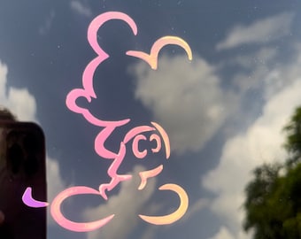 Disney Sticker | Disney Parks Sticker | Disney World | Disneyland | Epcot | Magic Kingdom | Mickey Decal | Mickey Mouse Decal |