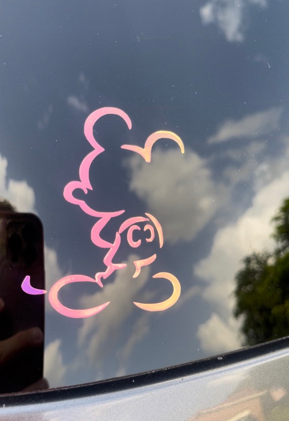 Disney Sticker | Disney Parks Sticker | Disney World | Disneyland | Epcot | Magic Kingdom | Mickey Decal | Mickey Mouse Decal |