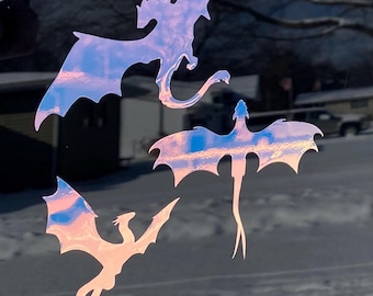 Andarna | Tairn | Sgaeyl | Dragons | Dragon Riders | Fourth Wing | Booktok | Reader Decal | Reader Gift | Car Decal