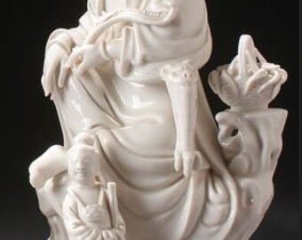 Blanc de China chino Guanyin