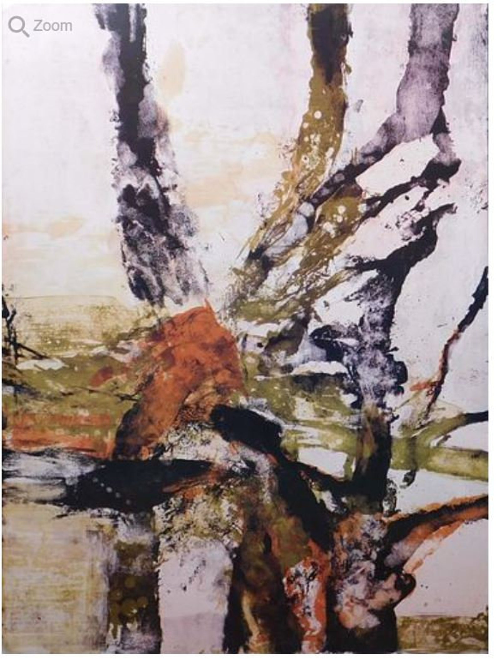 Zao Wou Ki Painting - Etsy