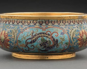 Chinese Cloisonne Censer