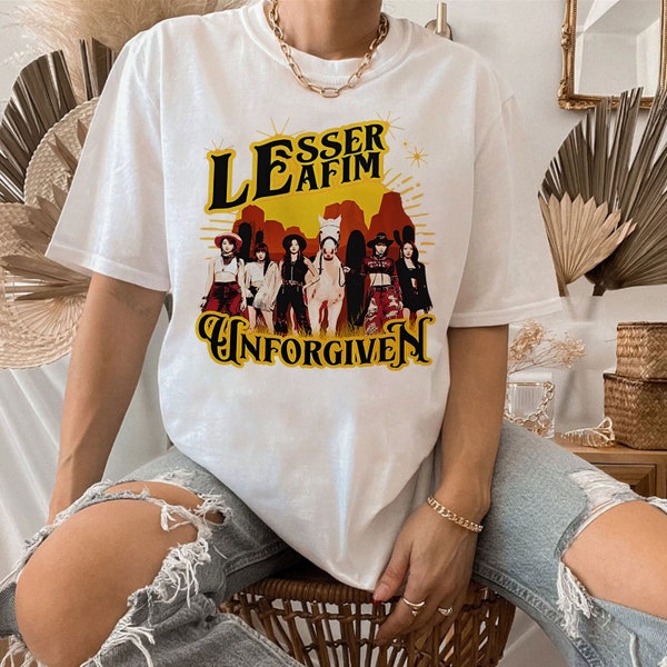 Le Sserafim Shirt - Etsy