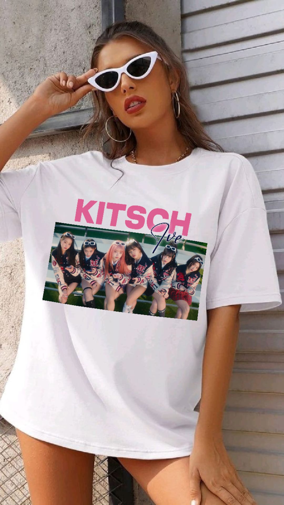 IVE Kitsch Shirt IVE Kpop Shirt IVE Kpop Ive After Like Etsy