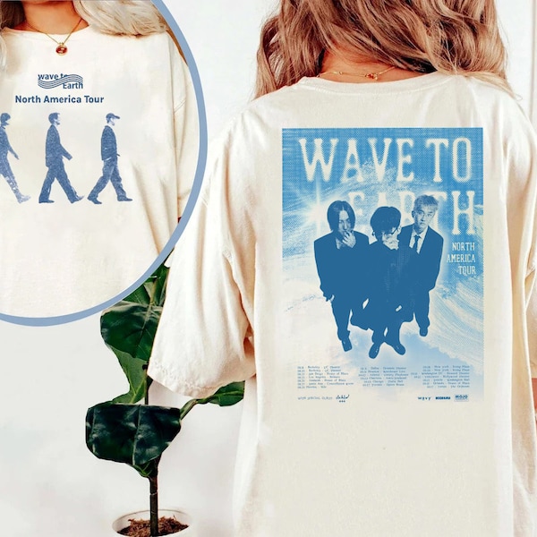 Wave to Earth Merch Etsy