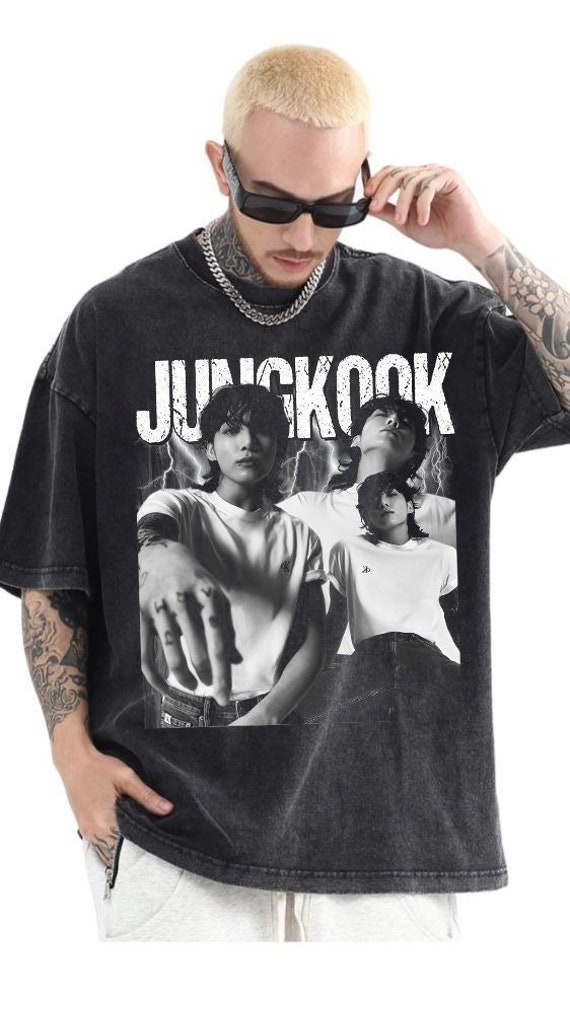 Vintage Jungkook 90s Bootleg Shirt Jungkook Calvin Klein BTS Etsy