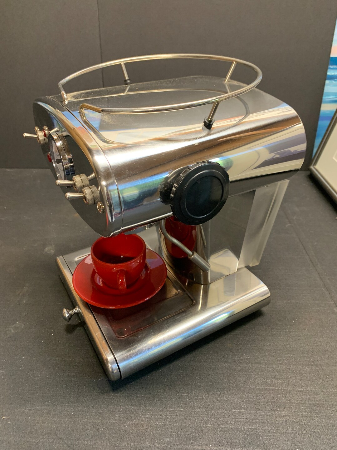 Francis Francis Espresso Machine Etsy