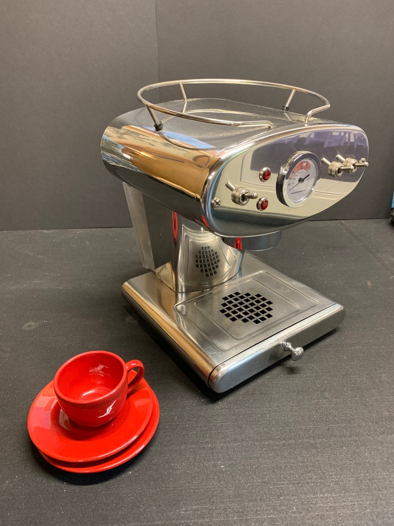 Francis Francis Espresso Machine Etsy